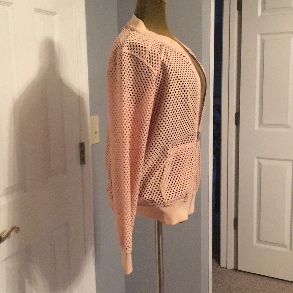 Ruby Ribbon Zip Up Jacket Nwot - image 2